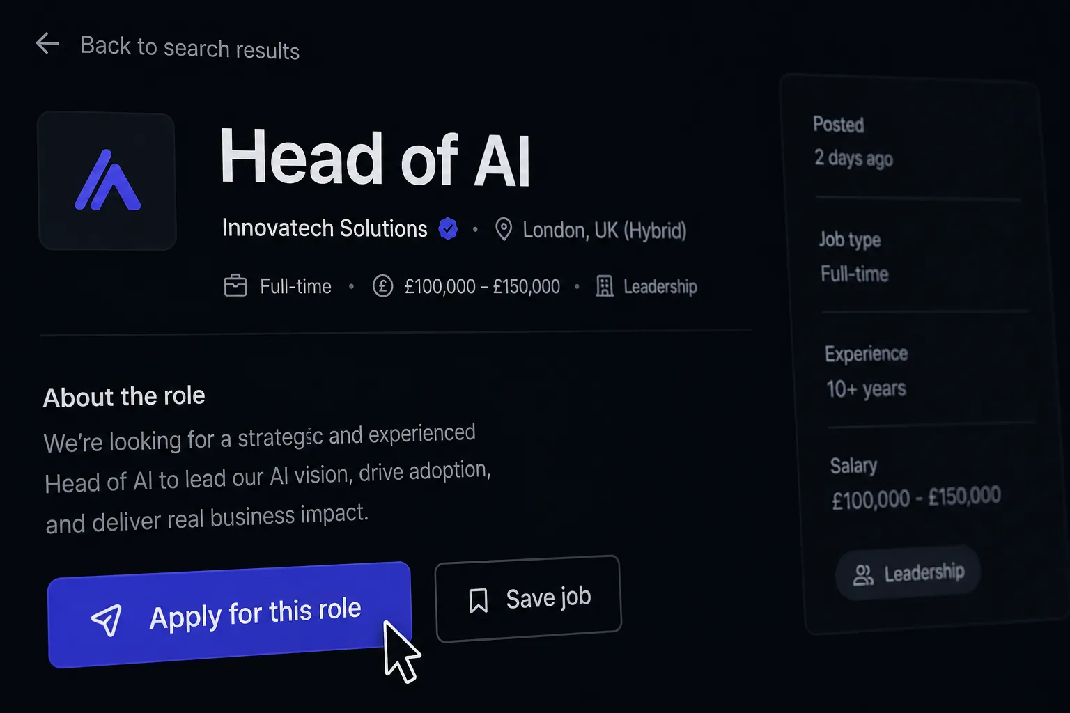 At Some Point, Someone Has to Own AI